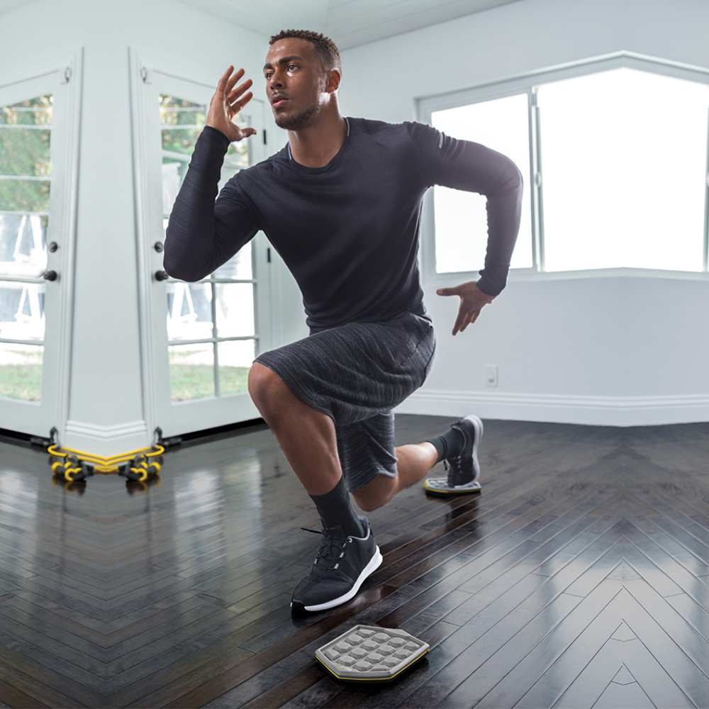 Скользящие диски для фитнеса основа - фетр SKLZ COURT SLIDEZ, набор из 2 шт.