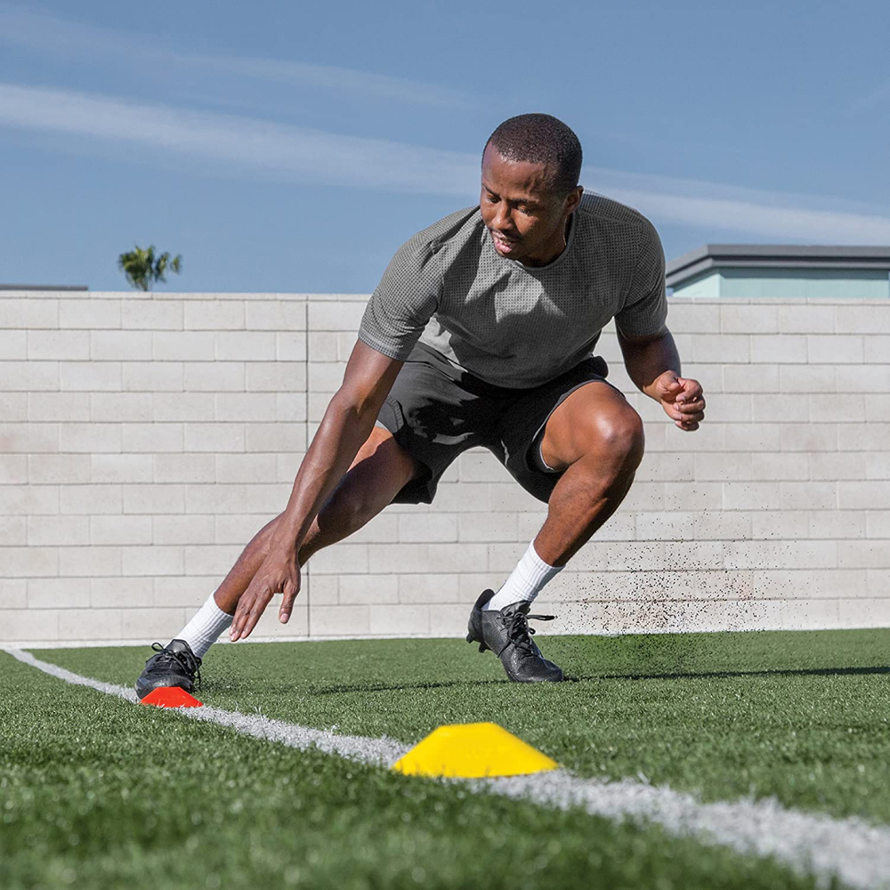 Тренировочные конусы для развития скорости SKLZ Mini Cones, набор из 50 шт.