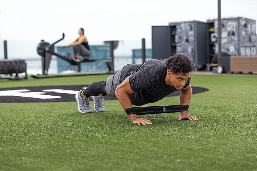 Резинка для фитнеса, тканевая лента сильного сопротивления, 6 х 33 см PRO Knit Mini Band Heavy