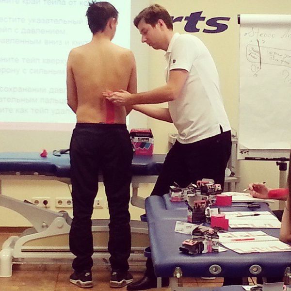 Приглашаем на семинары по кинезиотейпированию в январе!