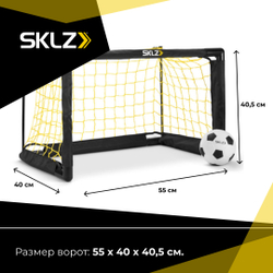 Детские футбольные ворота c мячом 56 х 40 х 41 см SKLZ Pro Mini Soccer