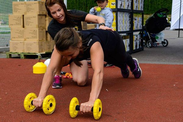 Отзывы о роликах для функционального тренинга SKLZ Core Wheels