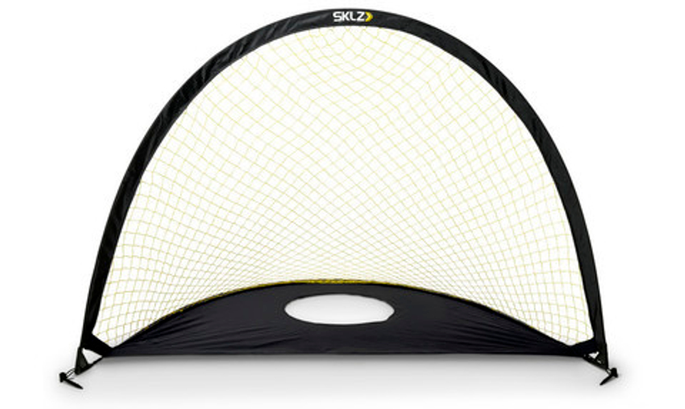 Футбольный тренажер для отработки ударов и пасов 122 см SKLZ Precisition Pop GOAL 4