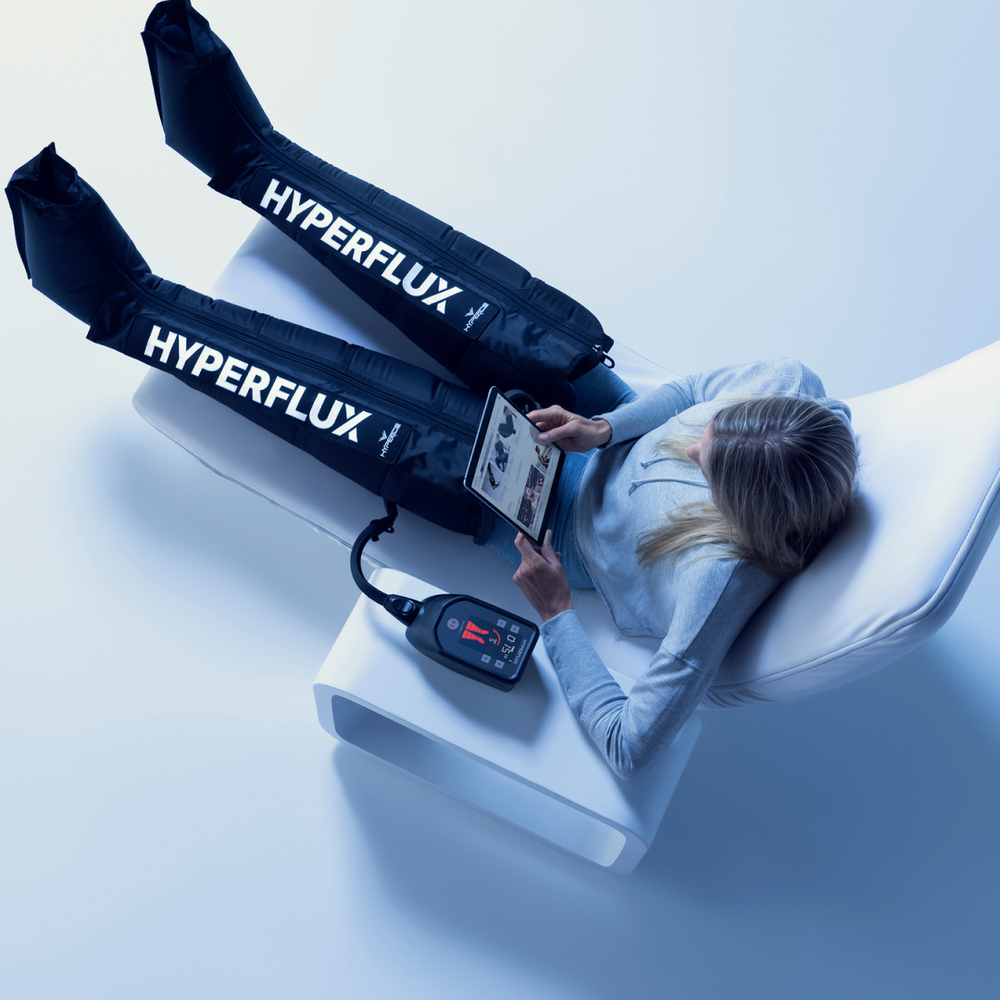 Система прессотерапии ног Hyperice Hyperflux