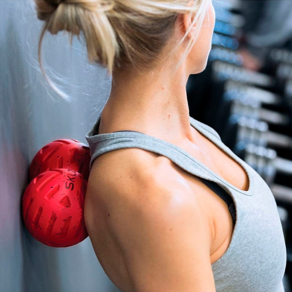 Роллер массажер красный UNIV MSG ROLLER (EXTREMITIES)