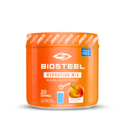 Изотоник Biosteel Hydration Mix Персик-Манго, 140 г, 20 порций