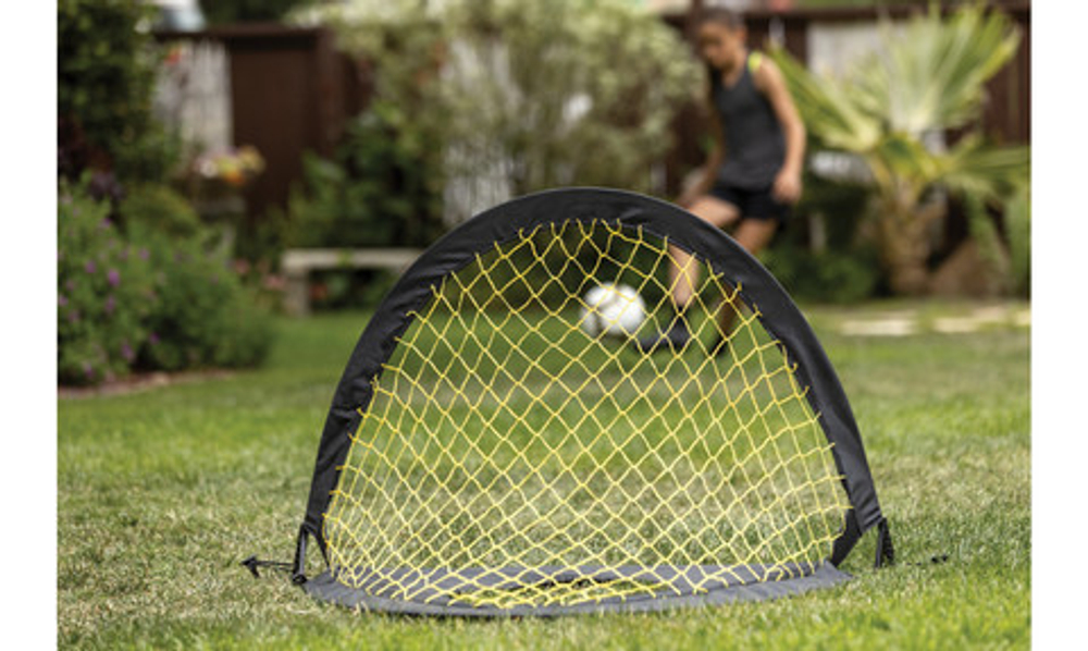 Футбольный тренажер для отработки ударов и пасов 122 см SKLZ Precisition Pop GOAL 4