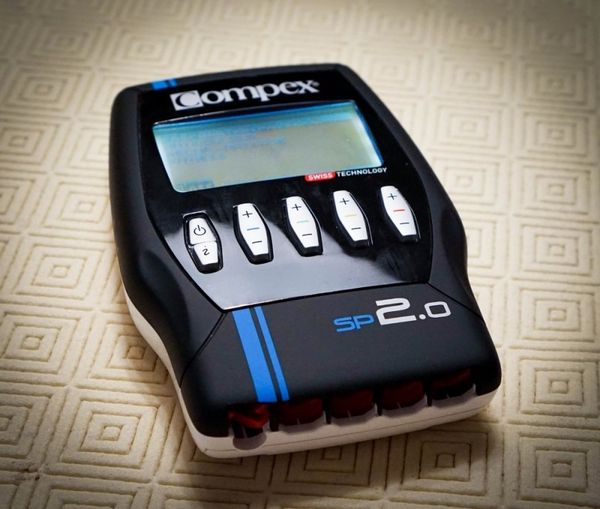 Тестирование электростимулятора Compex SP 2.0