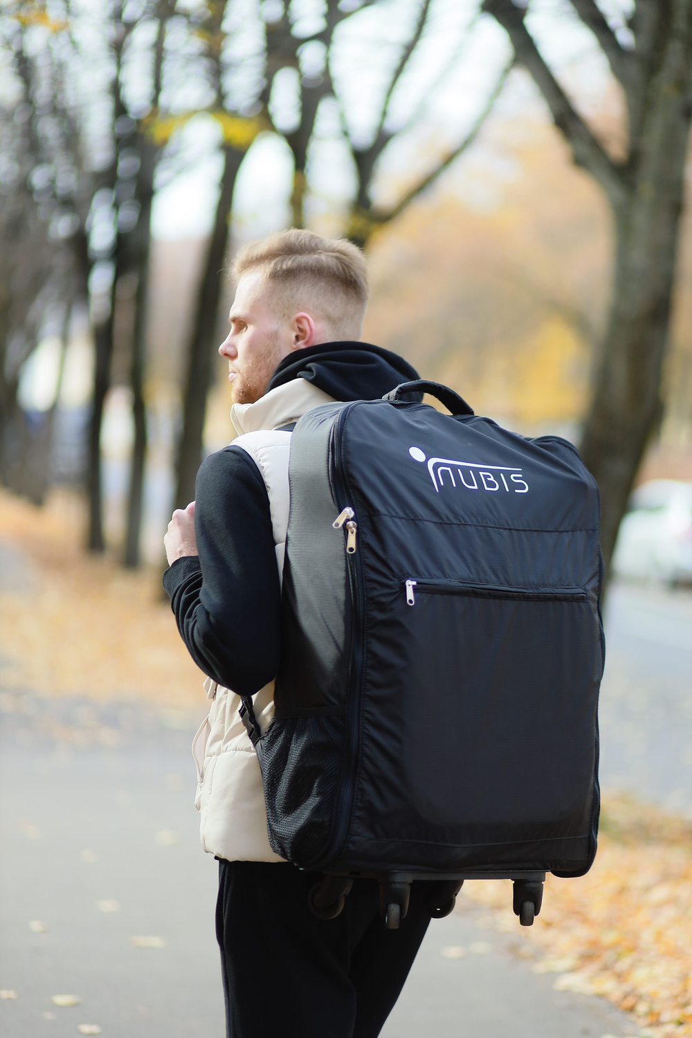 Комплект: переносной массажный стол NUBIS PRO OSTEO с электрическим насосом