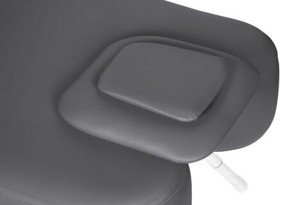 Подушка-заглушка отверстия для лица в массажном столе NUBIS, DARK GREY