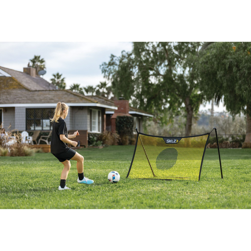 Футбольная сетка для отработки ударов SKLZ Soccer Trainer Solo
