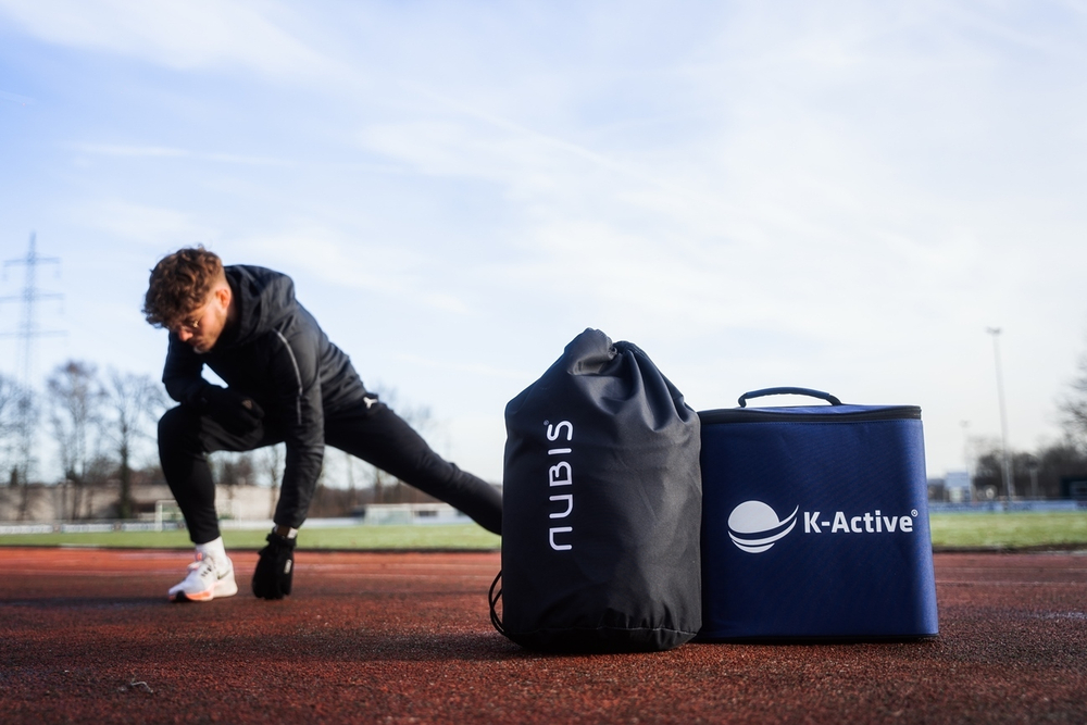 Надувное переносное кресло NUBIS с электрическим насосом в комплекте