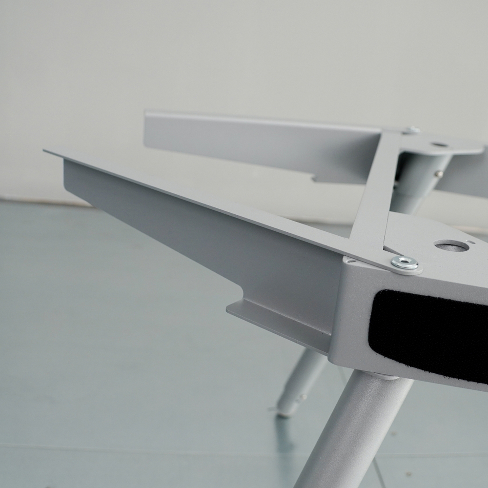 Переносной физиотерапевтический стол Nubis Pro с электрическим насосом и усиленной рамой DARK BLUE