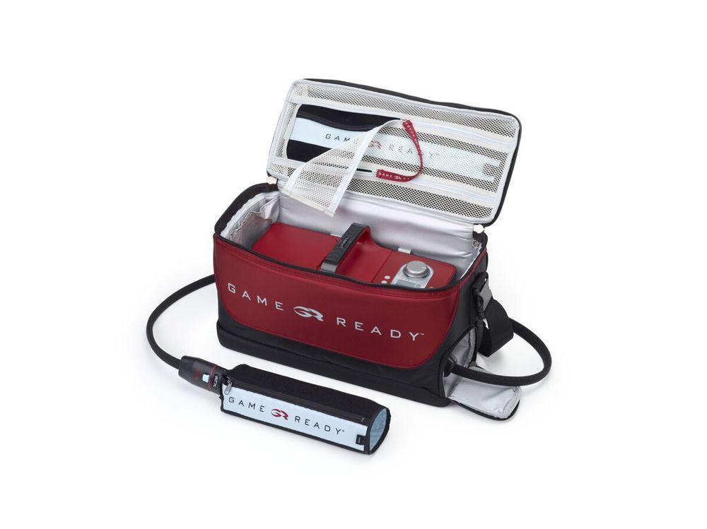 Game Ready | Бандаж на лодыжку и адаптер питания