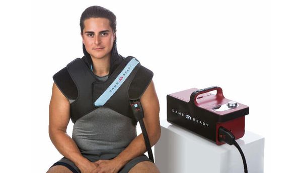 Game Ready представляет новый бандаж компрессионно-холодовой терапии для спины и шеи