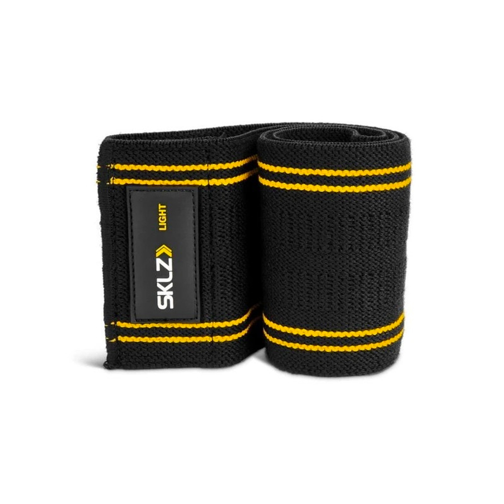 Резинка для фитнеса, тканевая лента легкого сопротивления, 10 X 33 см SKLZ PRO Knit Band Light