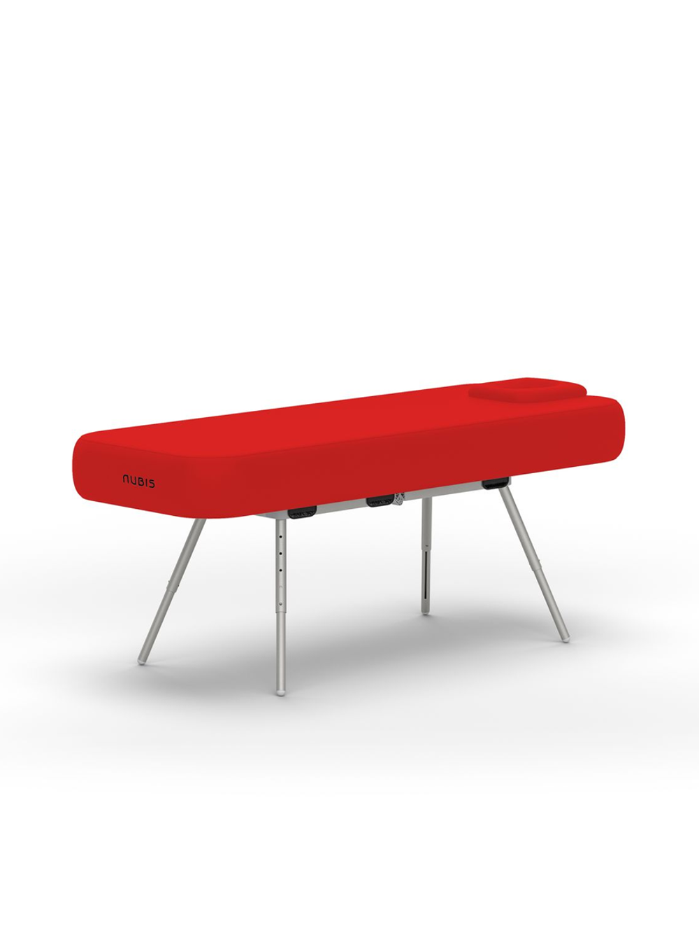 Комплект: переносной массажный стол NUBIS PRO OSTEO с электрическим насосом дополнительным усиленным каркасом, темно-голубой.