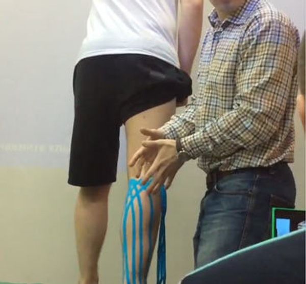 Дмитрий Горковский провел первую бесплатную лекцию для бегунов