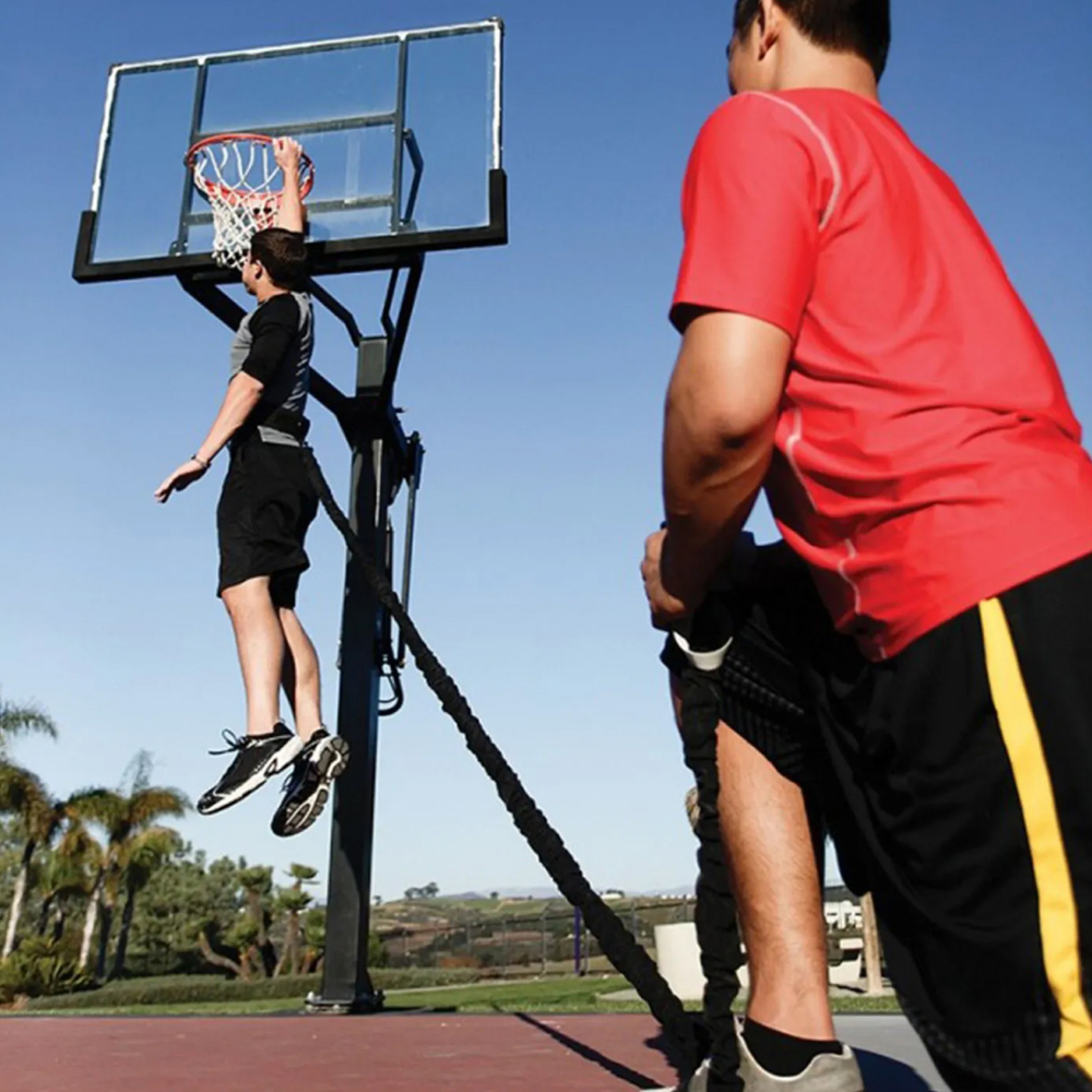 Спортивный амортизатор трос с ремнем для силовых тренировок, 2,5 м SKLZ RECOIL 360