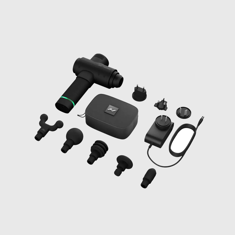 Перкуссионный массажер Hypervolt 2 (черный)