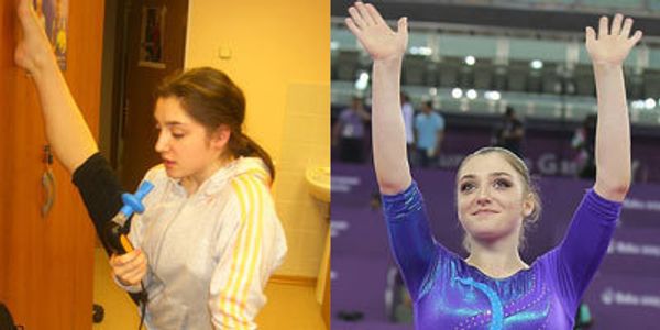 Поздравляем гимнастку Алию Мустафину со званием абсолютной чемпионки Европейских Игр 2015!