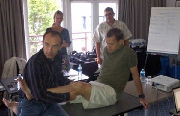 Директор Eaglesports Джеффри Рамсей вошел в первый выпуск Академии ZAMST