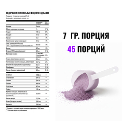 Изотоник Biosteel Hydration Mix Виноград, 315 г, 45 порций