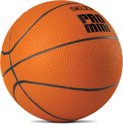 Детский баскетбольный мяч оранжевый полиуретан SKLZ PRO MINI HOOP SWISH FOAM BALL 5" ORANGE
