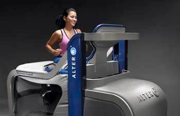 Сравнение антигравитационной дорожки AlterG с другими средствами антигравитационной физиотерапии