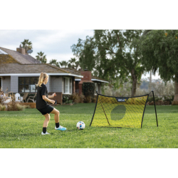 Футбольная сетка для отработки ударов SKLZ Soccer Trainer Solo