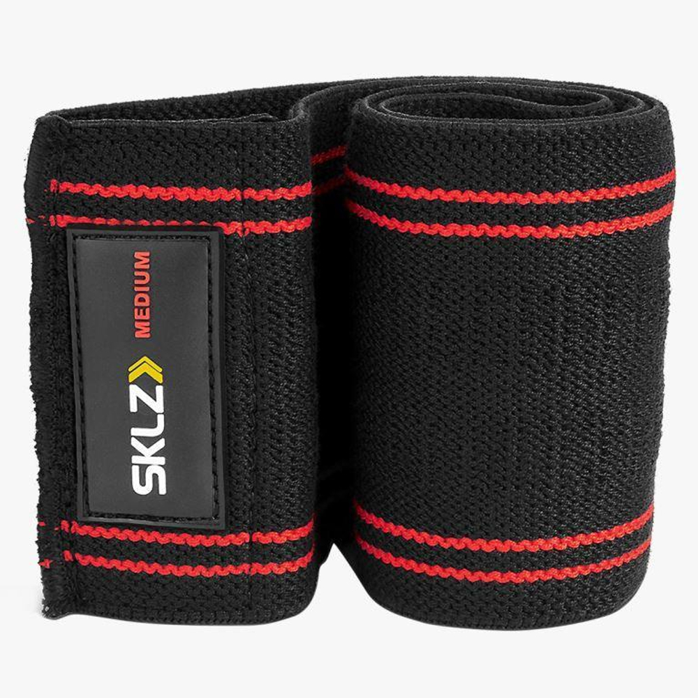 Резинка для фитнеса, тканевая мини лента среднего сопротивления, 6 X 33 см SKLZ PRO Knit Mini Band Medium
