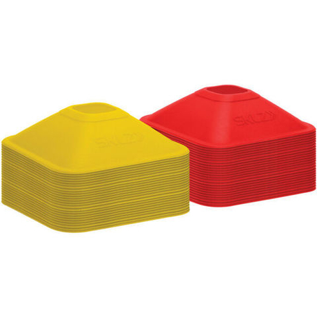 Тренировочные конусы для развития скорости SKLZ Mini Cones, набор из 50 шт.