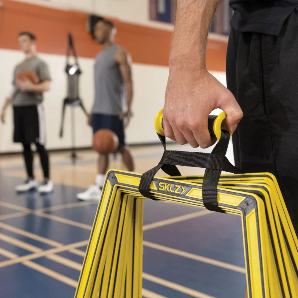 Спортивный тренажер скорости трапеция, 10 шт. Тренажер для развития ловкости SKLZ Agility Trainer Pro (Set of 10)