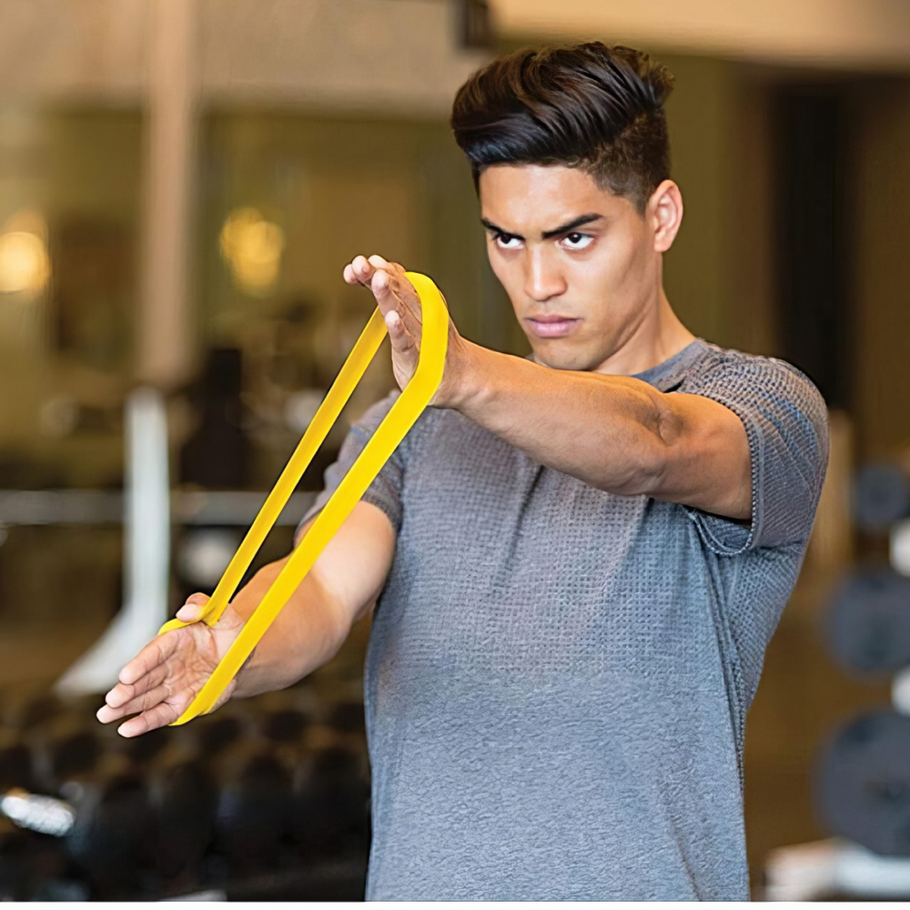 Фитнес ленты 5 x 24см, набор из 3 шт. сопротивление легкое, среднее, тяжелое SKLZ Mini Bands