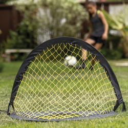 Комп-т:Тренажер д/отраб.точн.ударов PRECISION POP GOAL 6+Трен.д/отраб.ударов Star-Kick METALLIC BLU