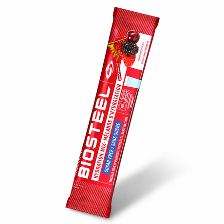 Изотоник Biosteel Hydration Mix Ягодное Ассорти, 7 г, 50 шт