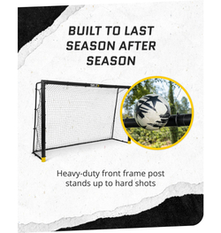 Ворота складные Soccer Trainer Goal 8,5' x 5' футбольные