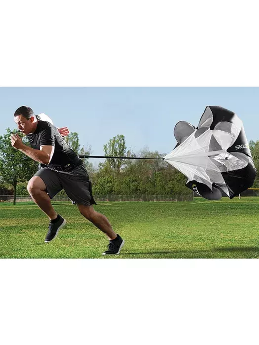 Парашют для бега SKLZ SPEED CHUTE