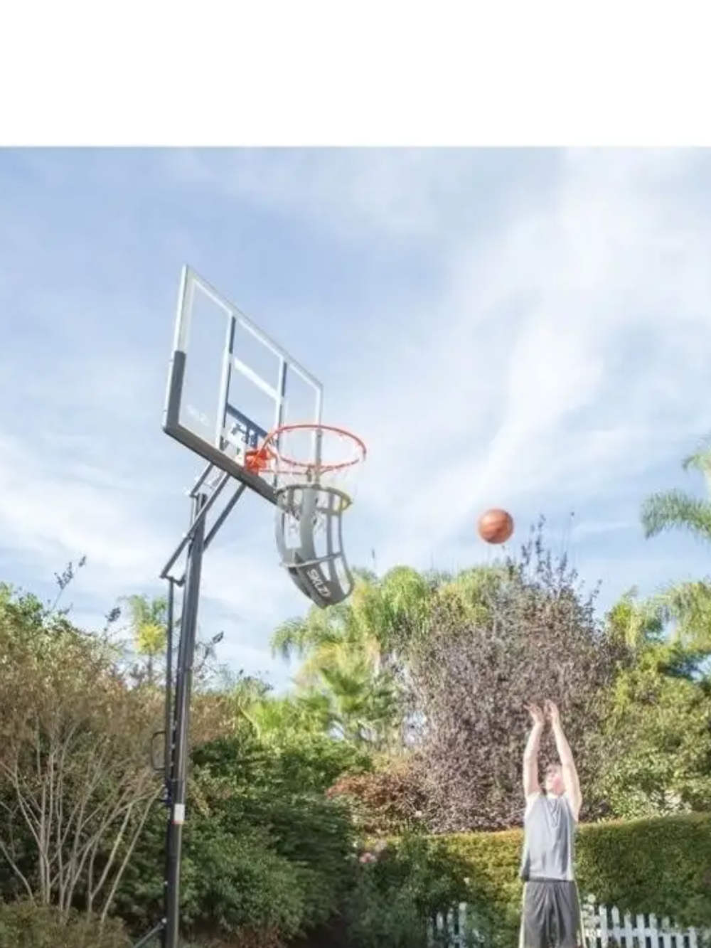 Система возврата мяча баскетбольный тренажер SKLZ 360 Kick Out