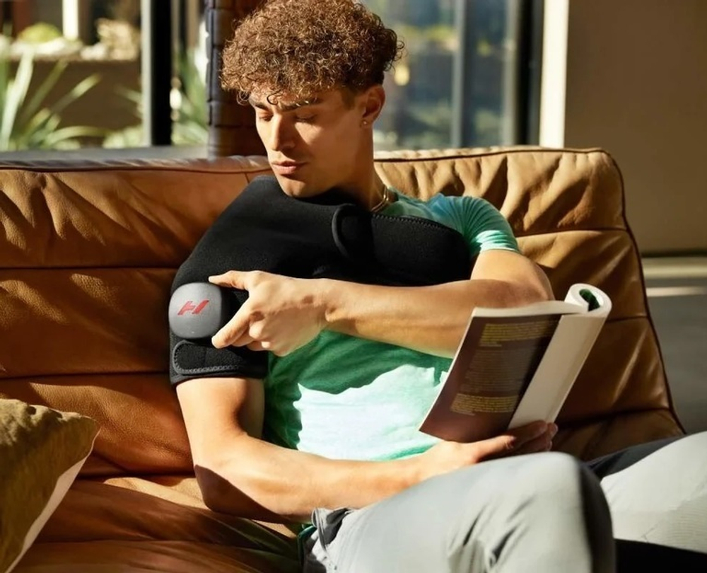 Вибрационный бандаж Venom 2 Shoulder Right (Правое плечо)