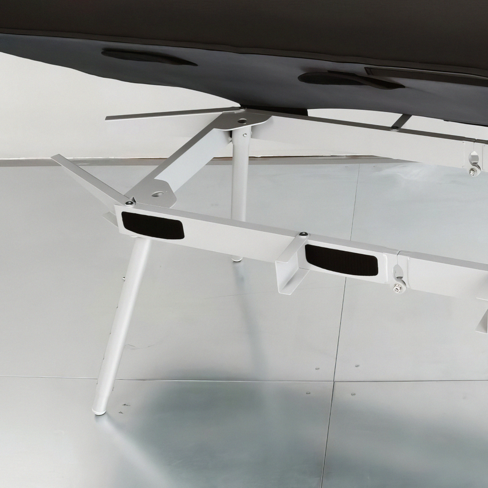 Переносной удлиненный массажный стол NUBIS PRO XL с электрическим насосом