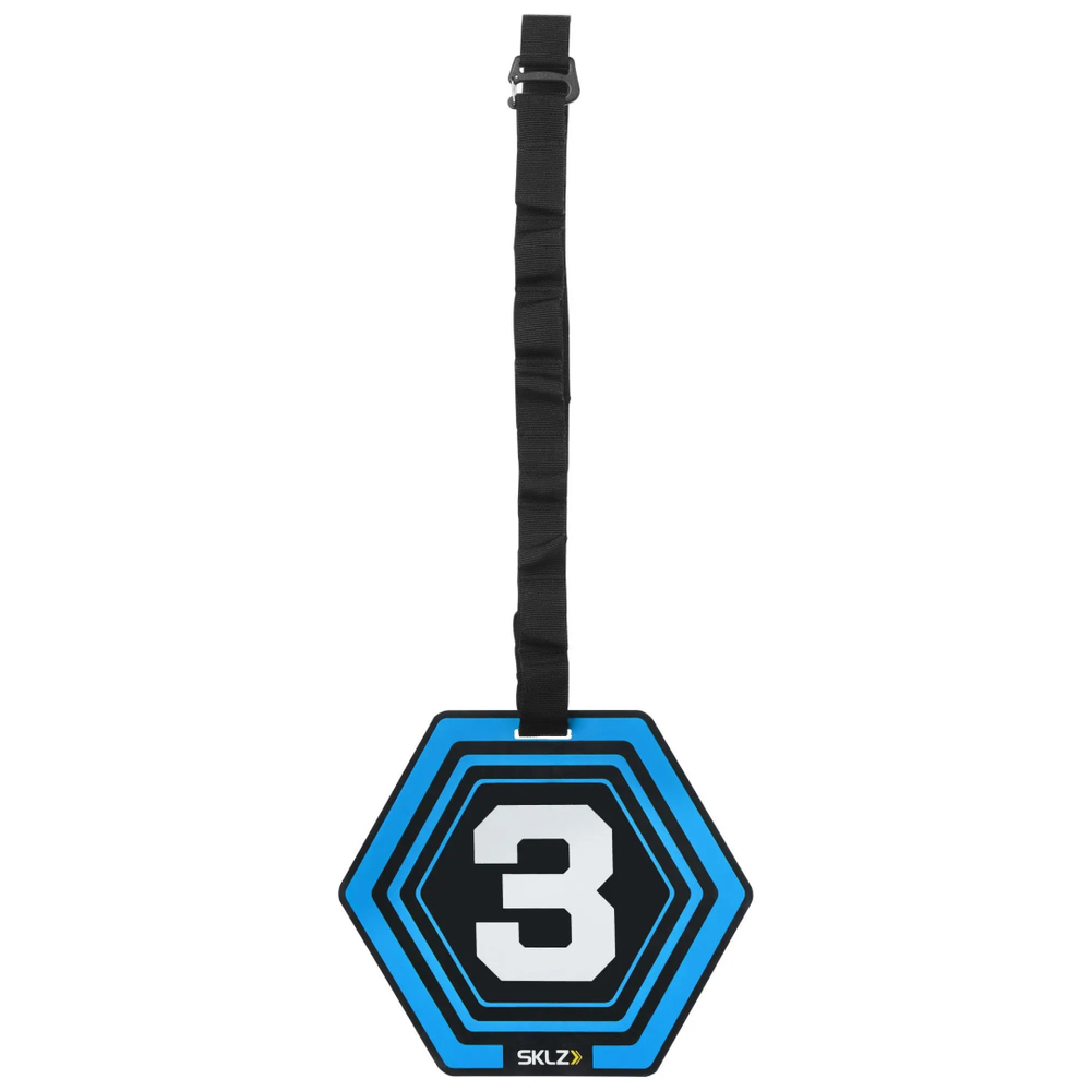 Спортивная мишень SKLZ цветные, с нумерацией, 4 шт. SKLZ Reactive Agility Targets Fes