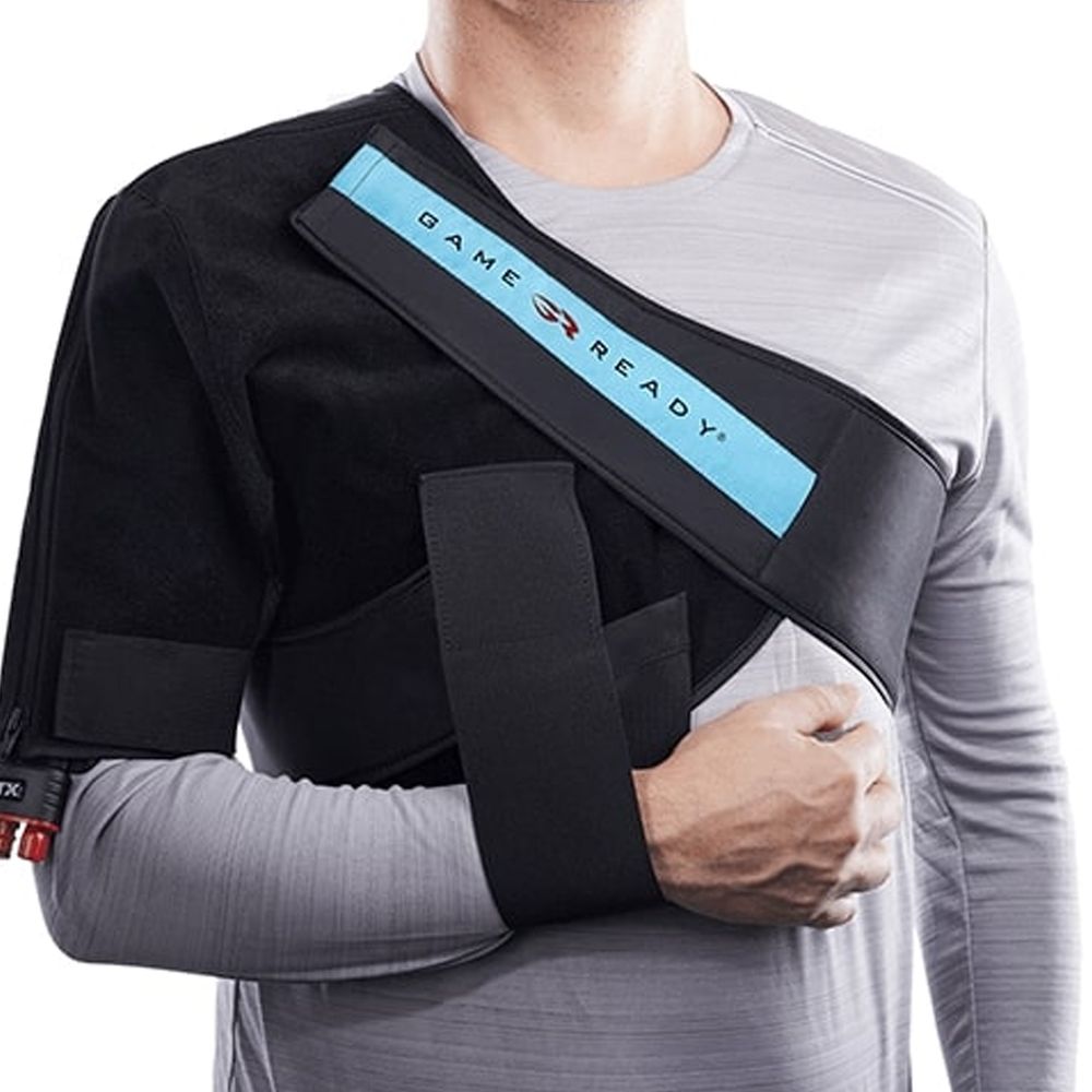 Компрессионный бандаж на плечо Game Ready, правый, L