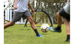 Футбольный тренажер для отработки ударов и пасов 122 см SKLZ Precisition Pop GOAL 4