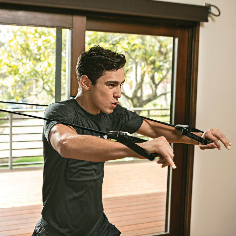 Силовой трос эспандер экстра тяжелого сопротивления Тренировочный кабель сверхсильного сопротивления SKLZ Training Cable Extra Heavy