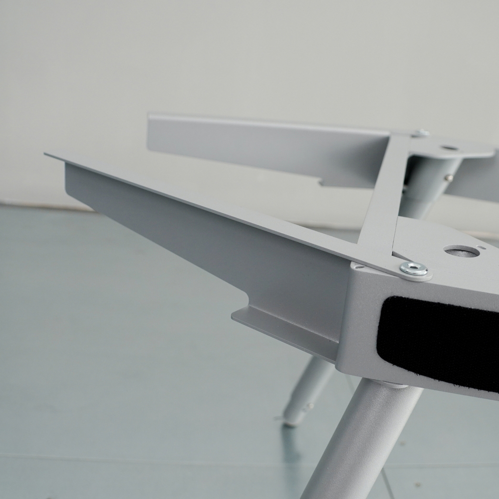 Переносной удлиненный массажный стол NUBIS PRO XL с электрическим насосом