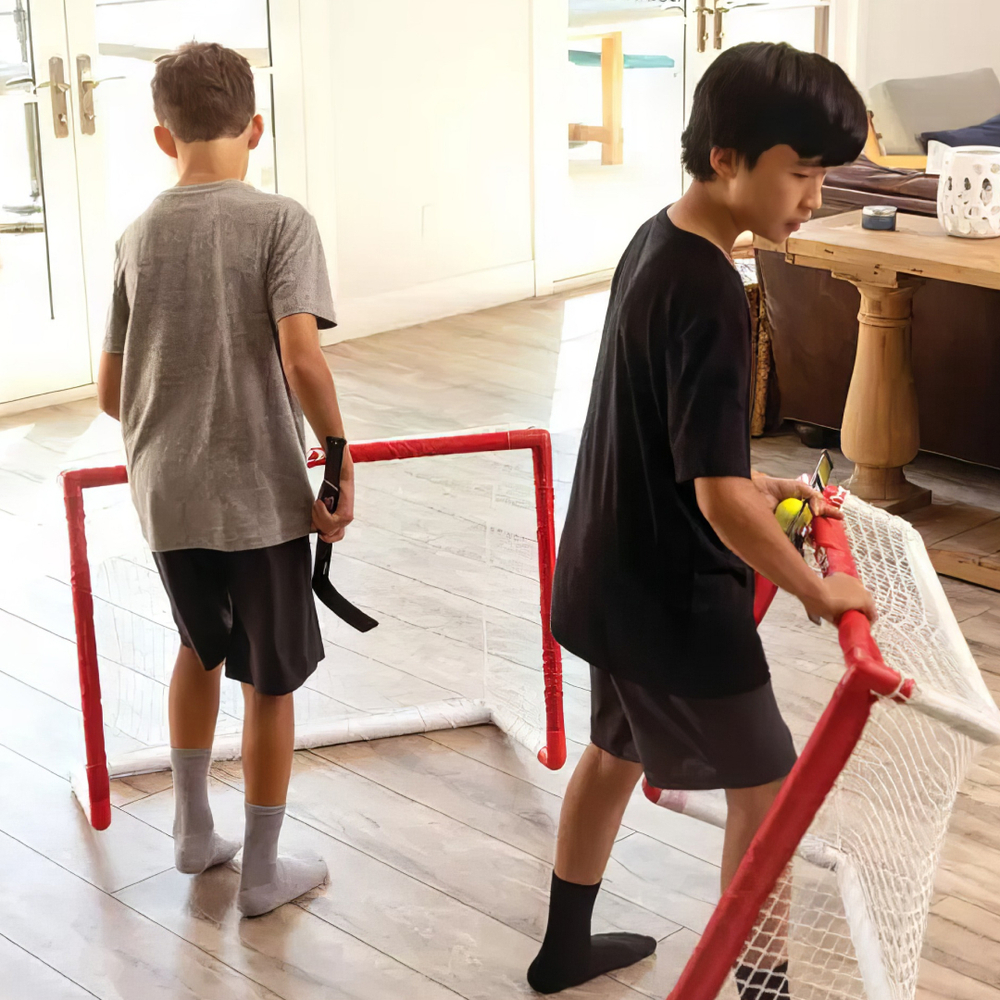 Ворота хоккейные детские SKLZ Pro Mini Hockey Fes