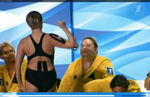 На Первом канале выступили тейпированные знаменитости