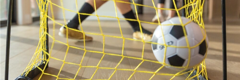 Детские футбольные ворота c мячом 56 х 40 х 41 см SKLZ Pro Mini Soccer