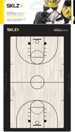 Доска тактическая для баскетбола магнитная тренерская SKLZ Magna Coach Backetball